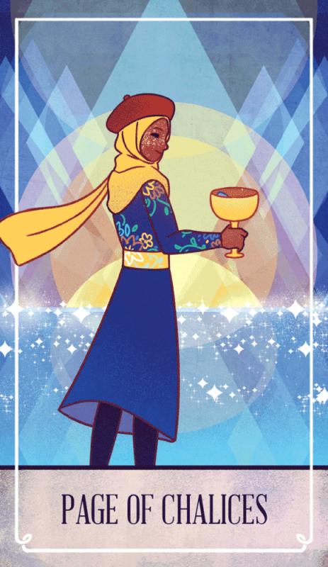 The Fablemaker's Animated Tarot Deck, Misty Bourne