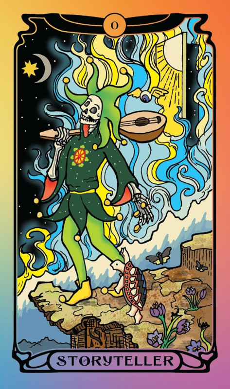 Grateful Dead Tarot, Elizabeth Jezorski 7