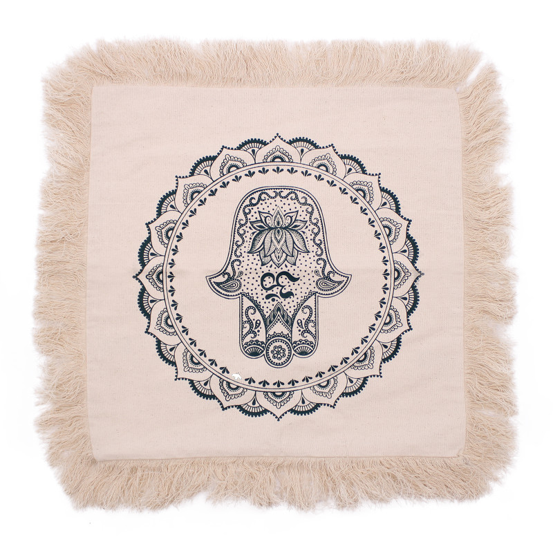 Vankúš Obliečka Hamsa 45 x 45 cm 4ks
