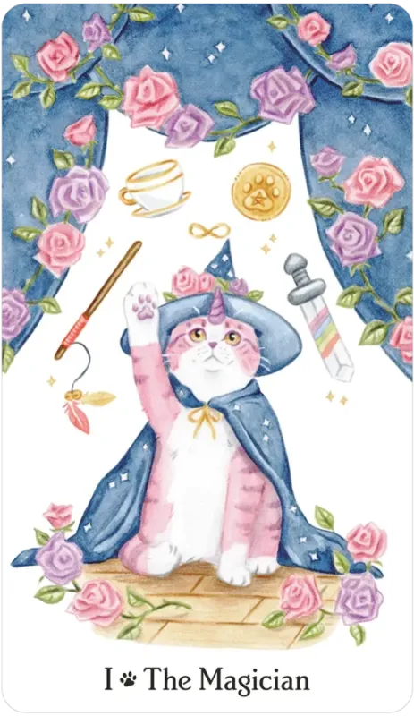 Caticorn Tarot, Pamela Chen