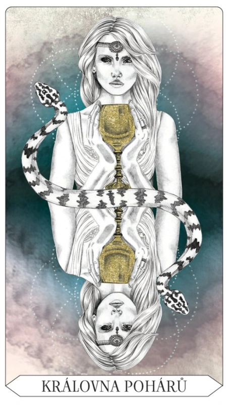 Tarot vnitřního světla, Lauren Aletta 3