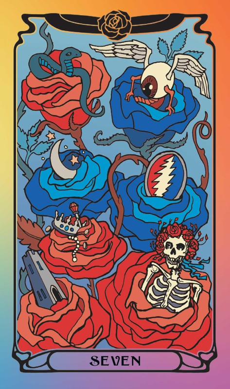Grateful Dead Tarot, Elizabeth Jezorski 3