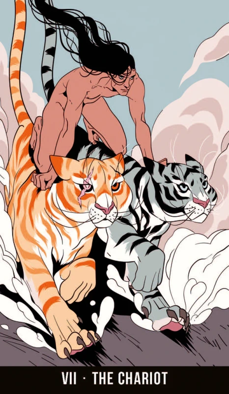 Wild Eden Tarot, Alice Mastroleo 4