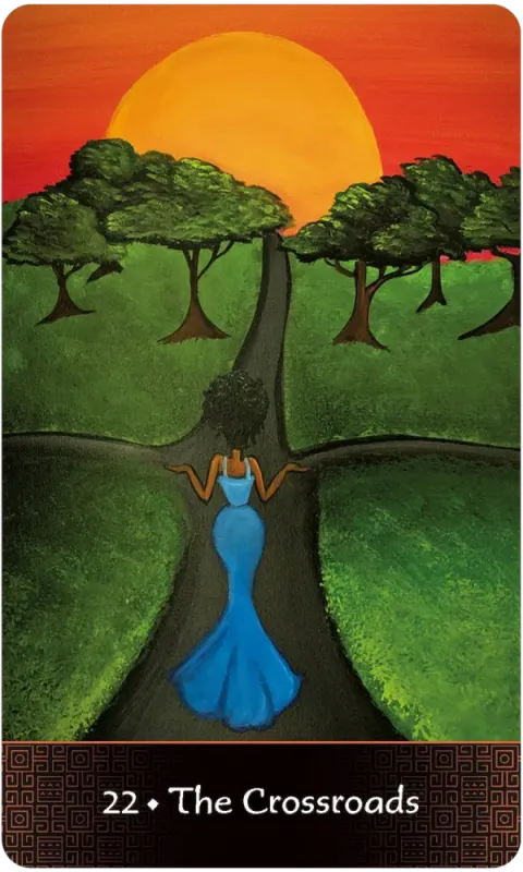 Afro Goddess Lenormand Oracle, Andrea Furtick 4