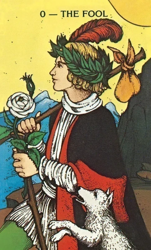 Morgan-Greer Tarot in a Tin 1