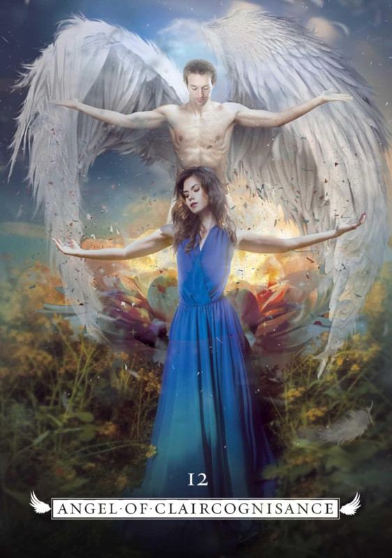Angel Oracle Cards, Debbie Malone 4
