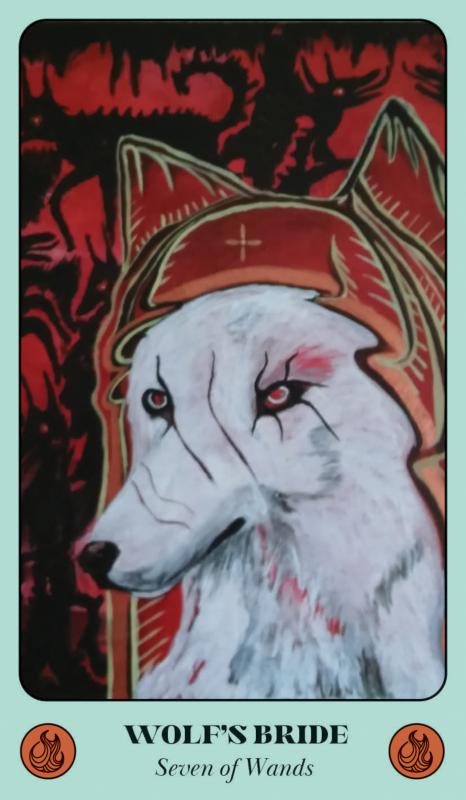 Mythologia Fennica Tarot, Susanna Salo 1