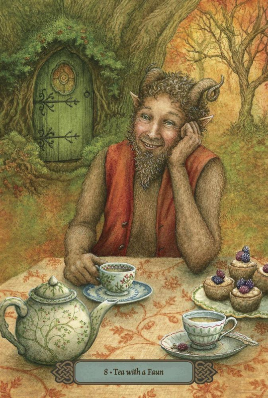 Forest of Enchantment Oracle,Lunaea Weatherstone, Meraylah Allwood 3