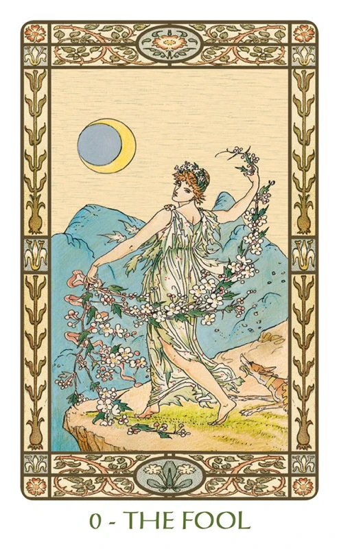 Harmonious Tarot Mini 1