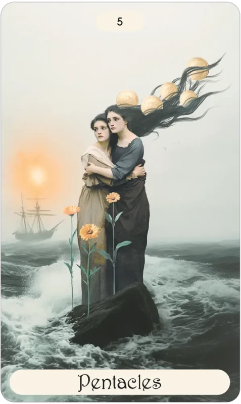 Magical Hours Tarot, Cecilia Lattari 3
