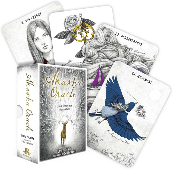 Akasha Oracle Deck, Emily Nicolle