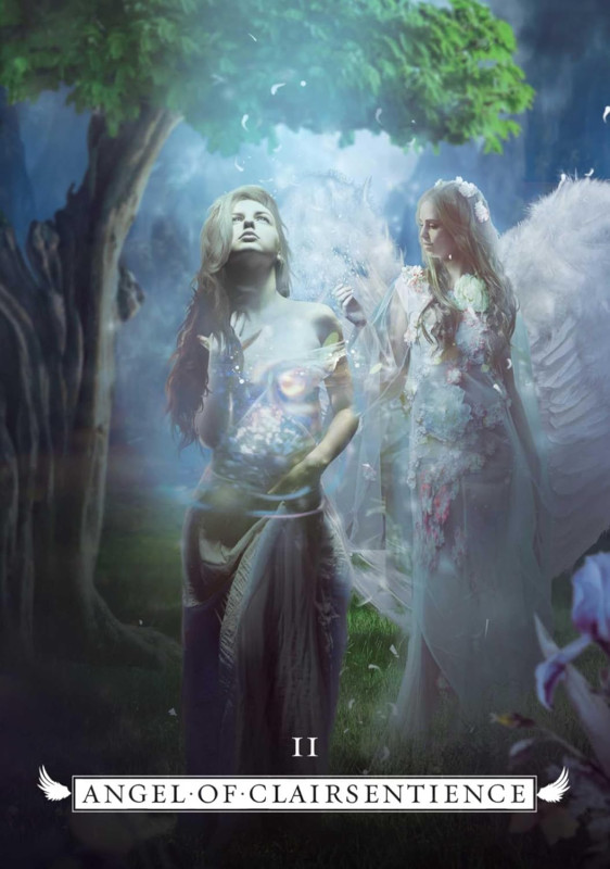 Angel Oracle Cards, Debbie Malone 3