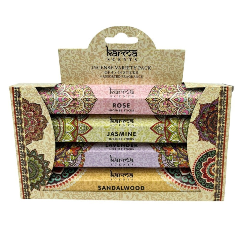 Vonné Tyčinky Karma Scents Darčekový set