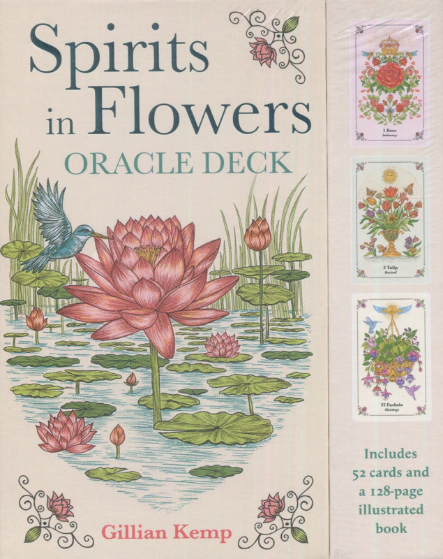 Spirits in Flowers Oracle, Gillian Kemp