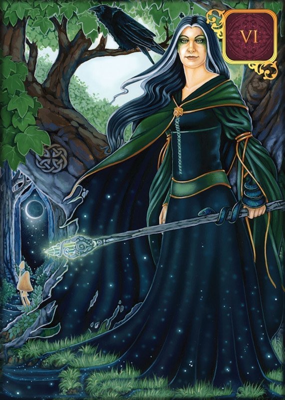 Dreams Of Gaia Tarot Pocket Edition 1