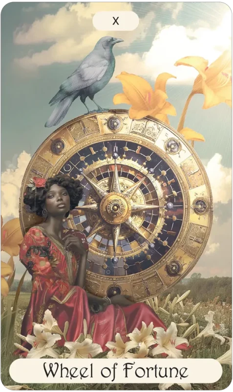 Magical Hours Tarot, Cecilia Lattari 5