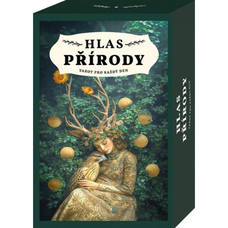 Hlas přírody - Tarot pro každý den, Lattari Cecilia