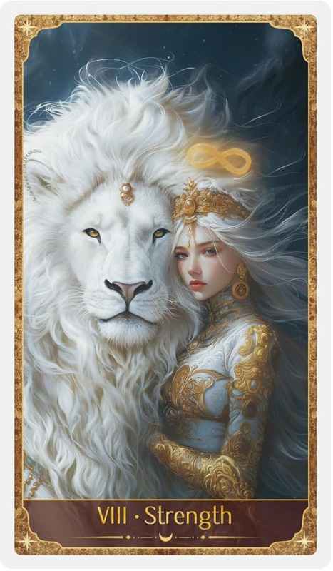 Guardian Golden Wheel Tarot 5