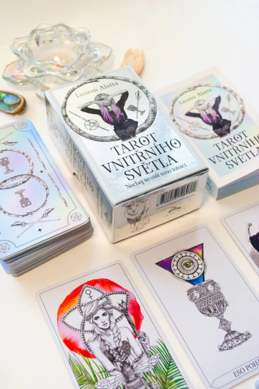 Tarot vnitřního světla, Lauren Aletta 8