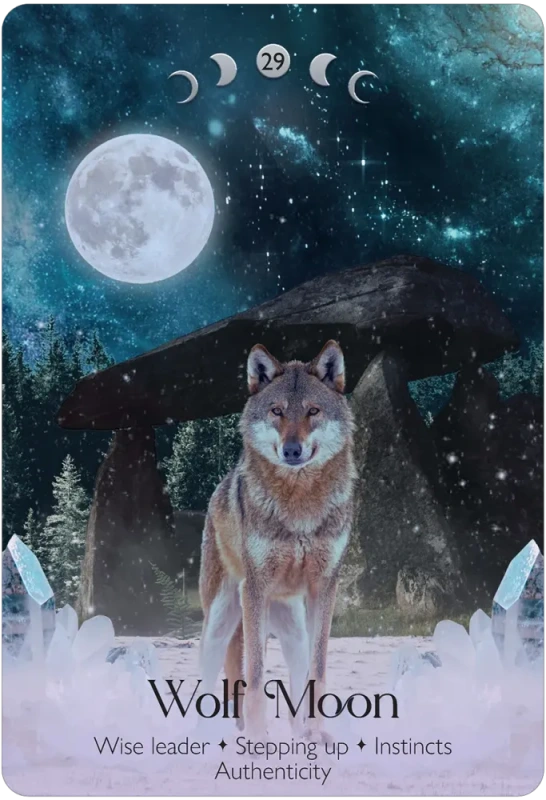 Lunar Magic Oracle, Alice Kendall 1