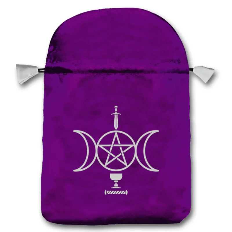 Vrecko na karty/tarot Sensual Wicca 16 x 22,5 cm