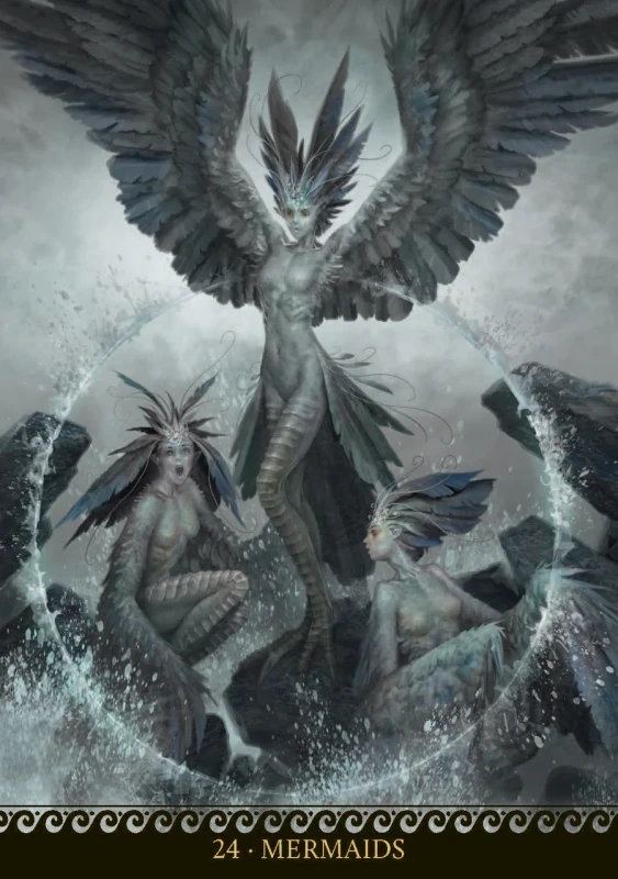 Odyssey Oracle, Paolo Barbieri 5
