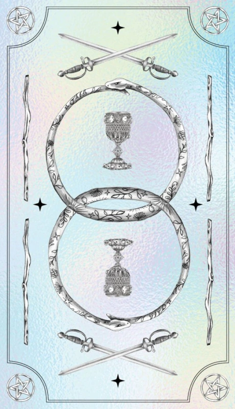 Tarot vnitřního světla, Lauren Aletta 7