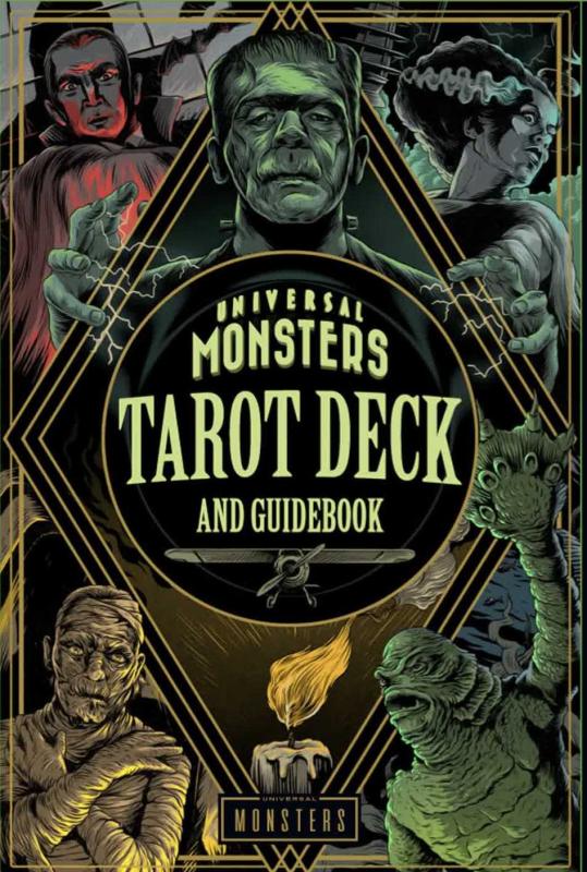 Universal Monsters Tarot Deck, Casey Gilly, Joe Wilson