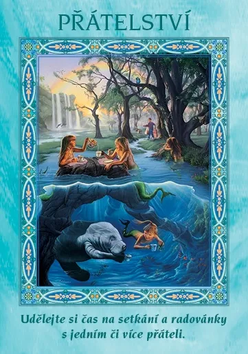 Kouzelní delfíni a mořské víly, Doreen Virtue