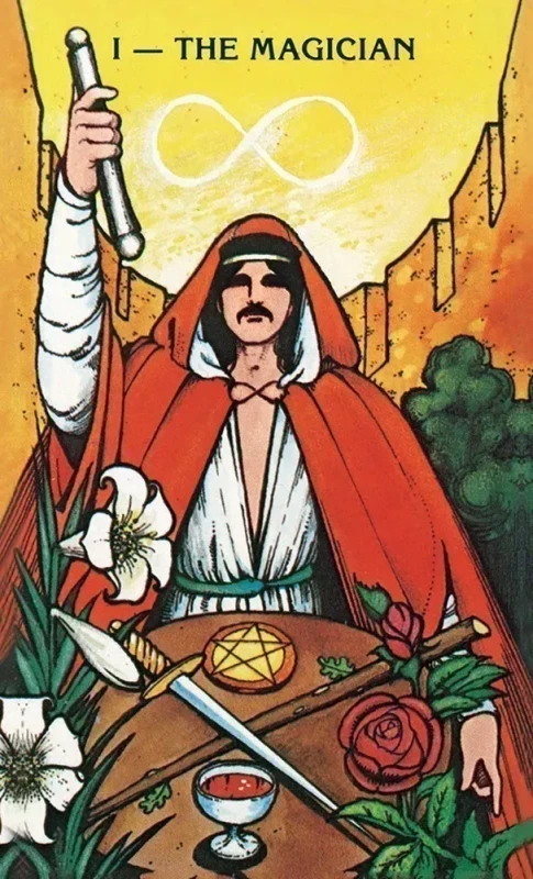 Morgan-Greer Tarot in a Tin 2