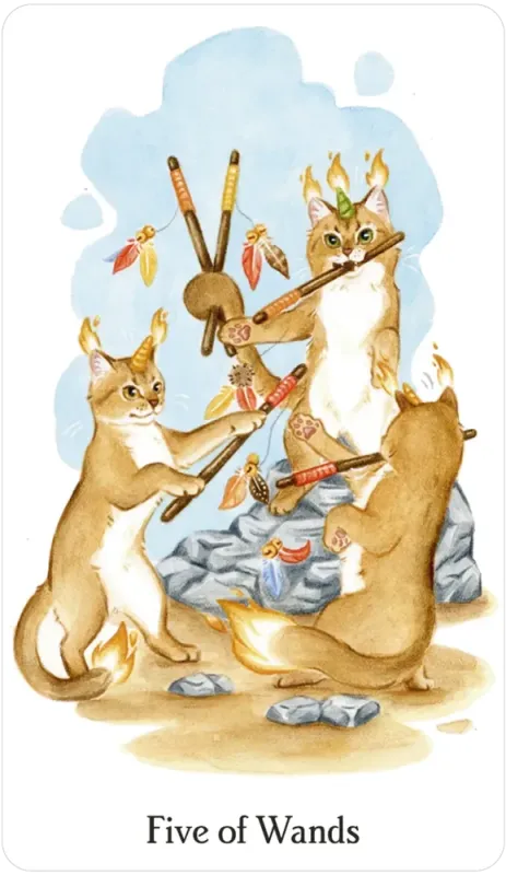 Caticorn Tarot, Pamela Chen