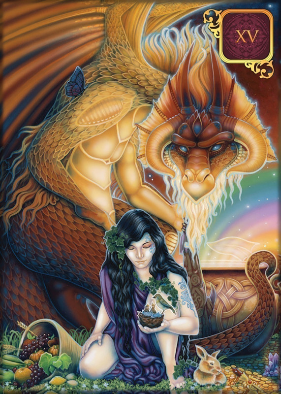 Dreams Of Gaia Tarot Pocket Edition 3