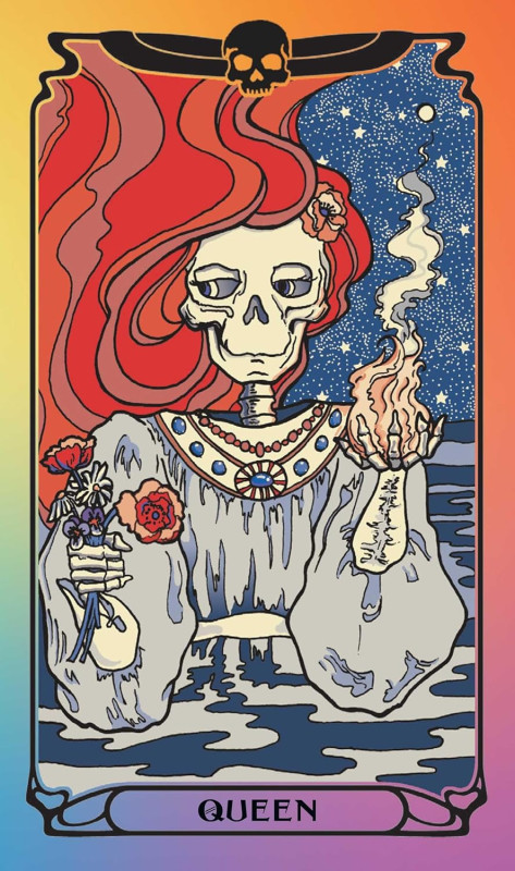 Grateful Dead Tarot, Elizabeth Jezorski 4