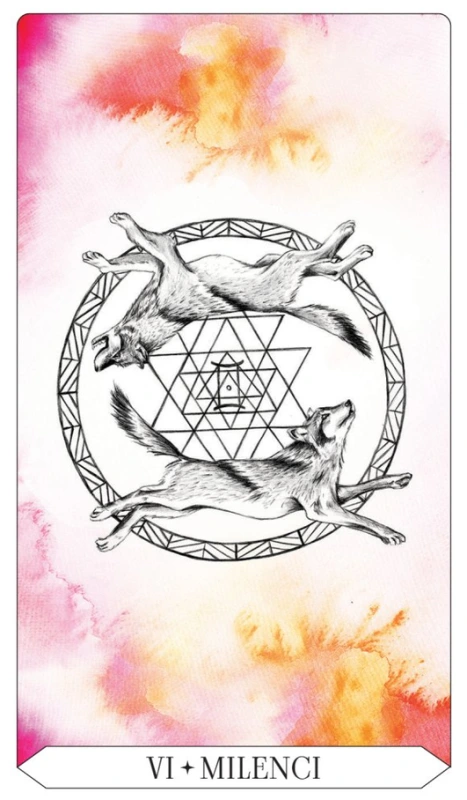 Tarot vnitřního světla, Lauren Aletta 4
