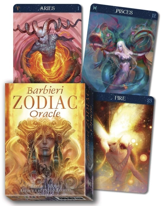 Barbieri Zodiac Oracle, Barbara Moore, Paolo Barbieri 6