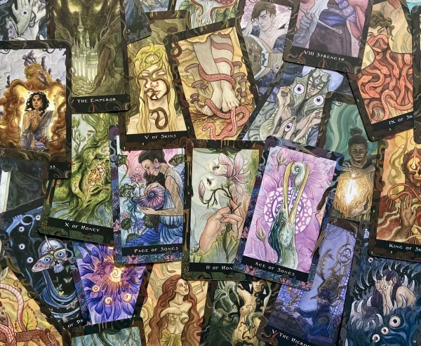 Blood Moon Tarot, Sam Guay 9