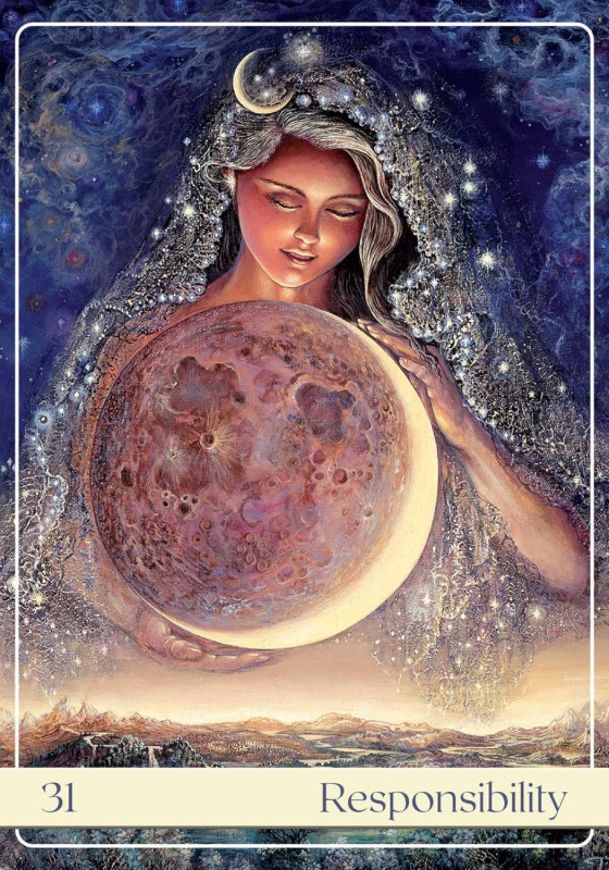 Angelic Vibrations Oracle, Josephine Wall 7