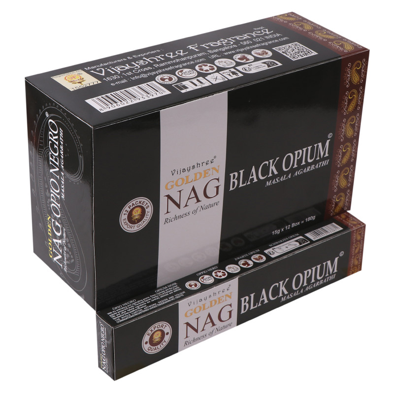 Vonné Tyčinky Golden Nag - Čierne Ópium