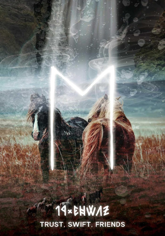 Runic Oracle Deck, 2