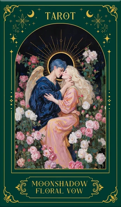 Tarotové karty - Moonshadow Floral Vow Tarot
