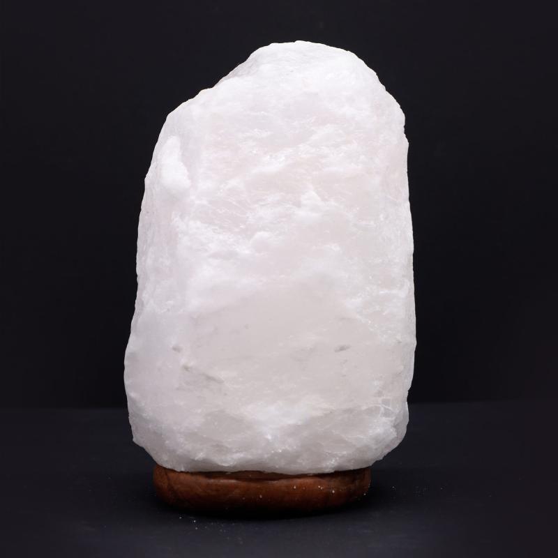 Himalájska Soľná Lampa Biela 3-5kg
