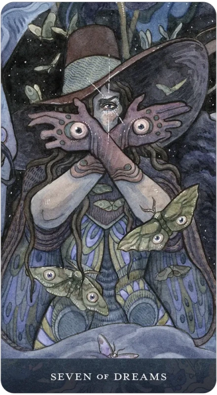 Blood Moon Tarot, Sam Guay 5