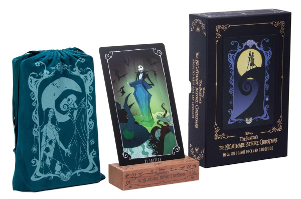 The Nightmare Before Christmas Tarot Deck Mega-Sized