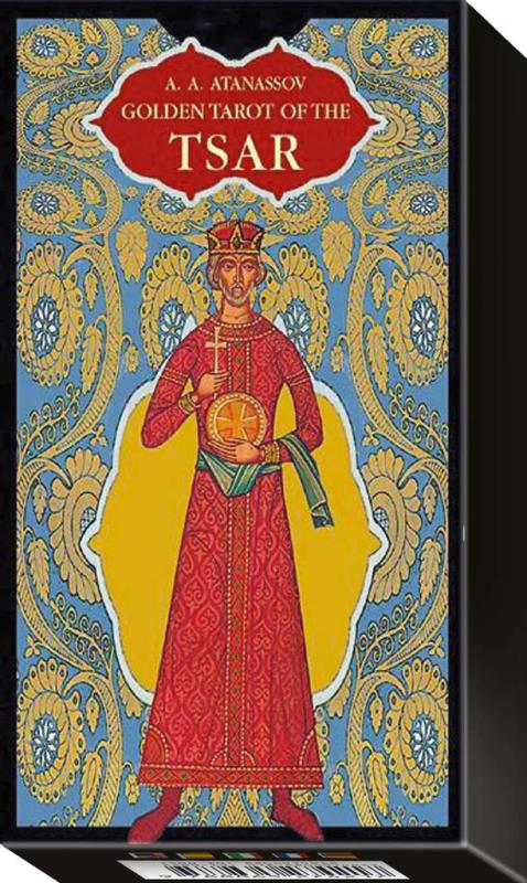Golden Tarot of the Tsar, Pietro Alligo, AA Atanassov