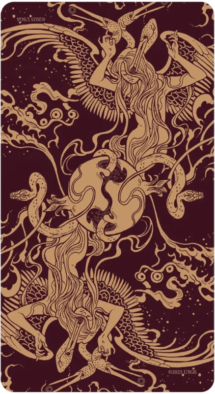 Blood Moon Tarot, Sam Guay 6