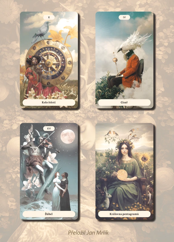 Hlas přírody - Tarot pro každý den, Lattari Cecilia 3