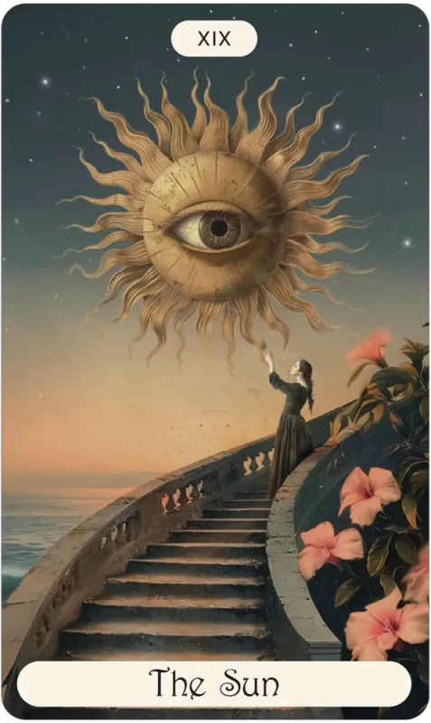 Magical Hours Tarot, Cecilia Lattari 1