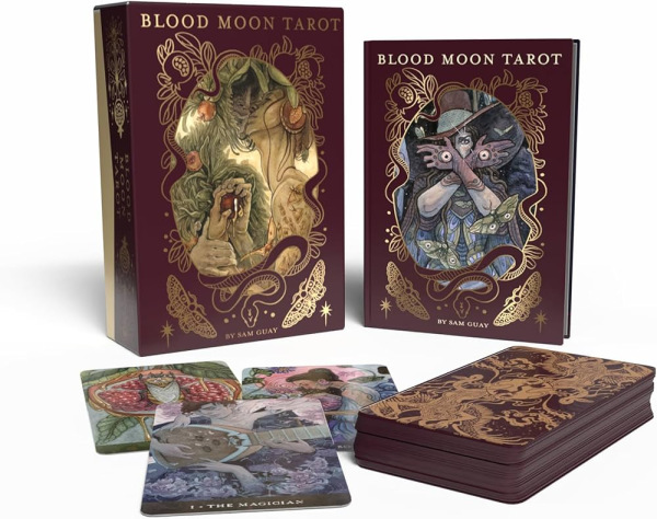 Blood Moon Tarot, Sam Guay