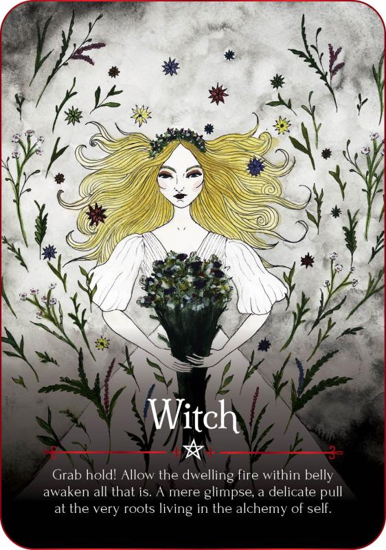Seasons Of The Witch Samhain Oracle,Juliet Diaz, Lorriane Anderson