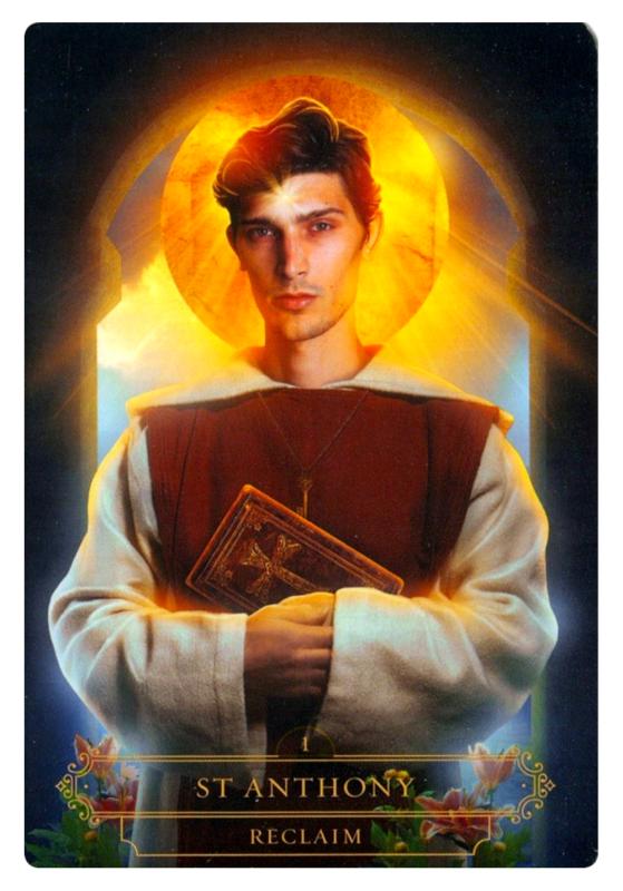 Saints and Mystics Reading Cards, Andres Engracia